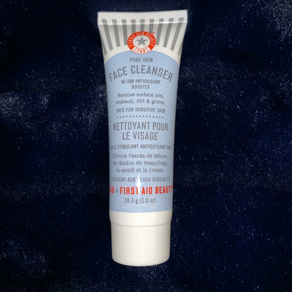 First Aid Beauty face wash